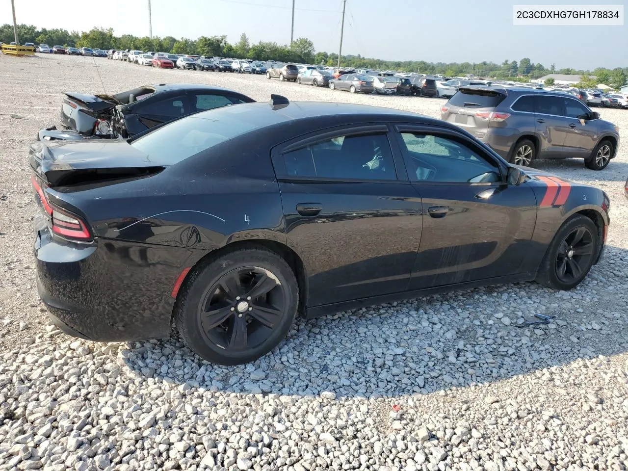 2C3CDXHG7GH178834 2016 Dodge Charger Sxt