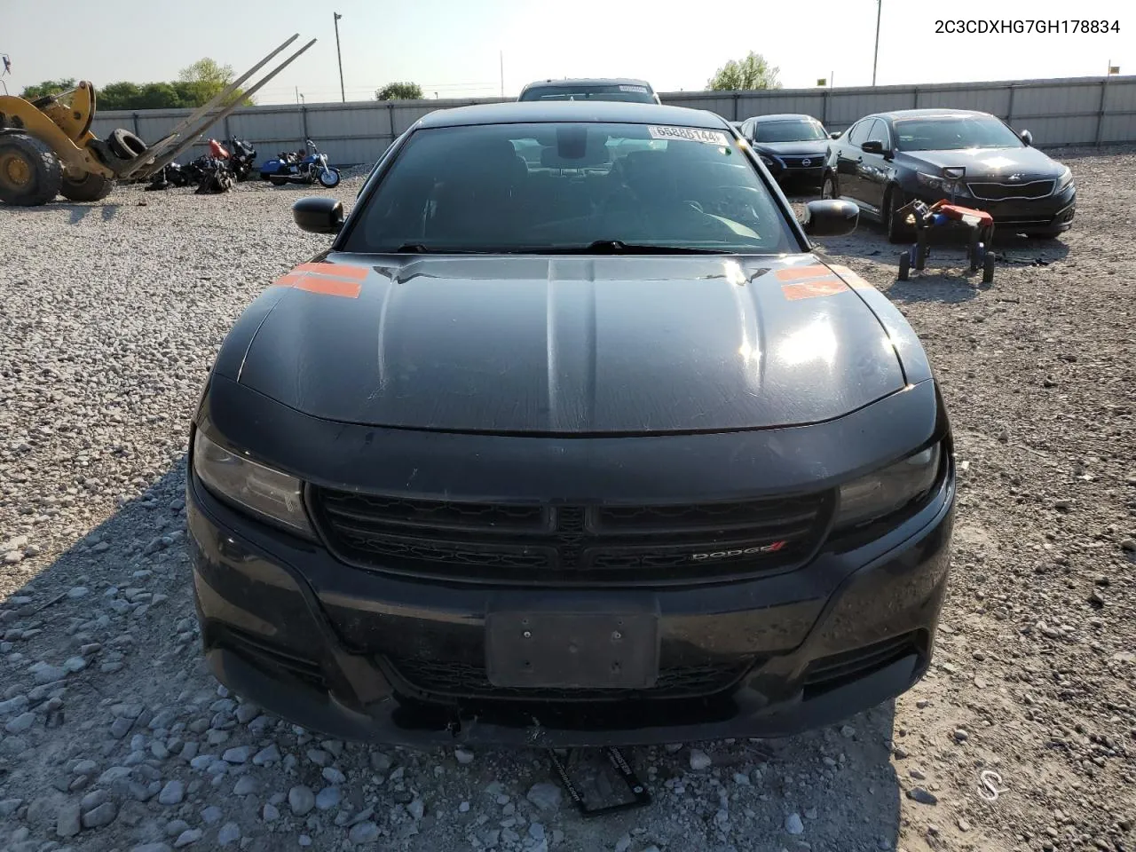 2C3CDXHG7GH178834 2016 Dodge Charger Sxt