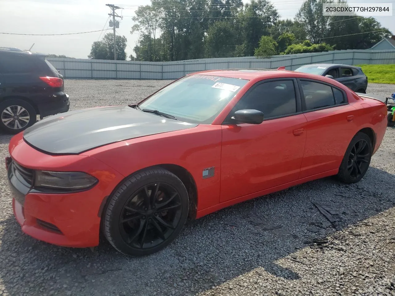 2016 Dodge Charger R/T VIN: 2C3CDXCT7GH297844 Lot: 67024984