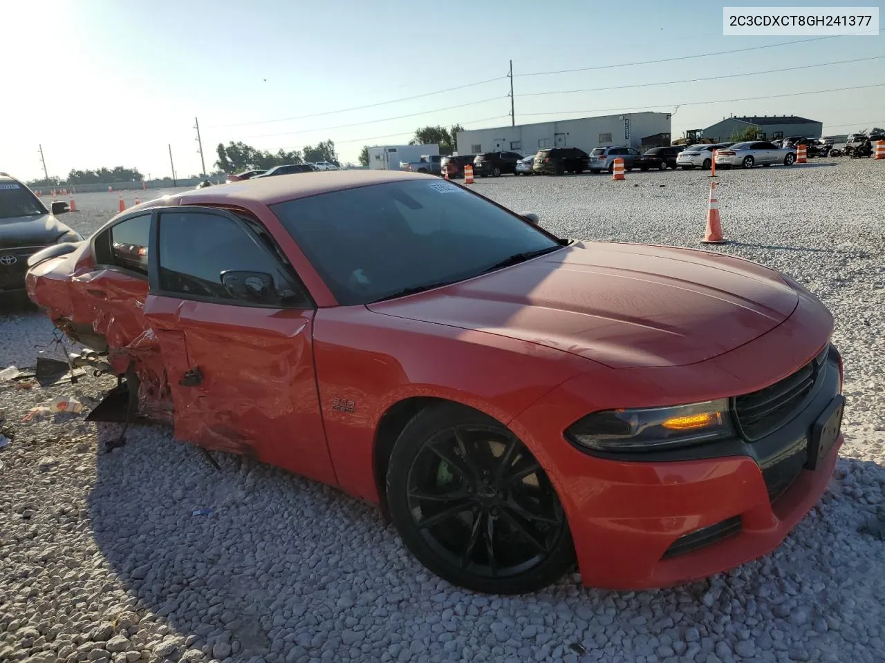 2C3CDXCT8GH241377 2016 Dodge Charger R/T