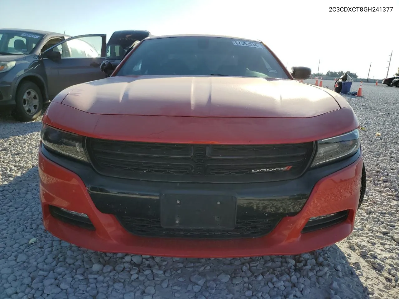 2C3CDXCT8GH241377 2016 Dodge Charger R/T