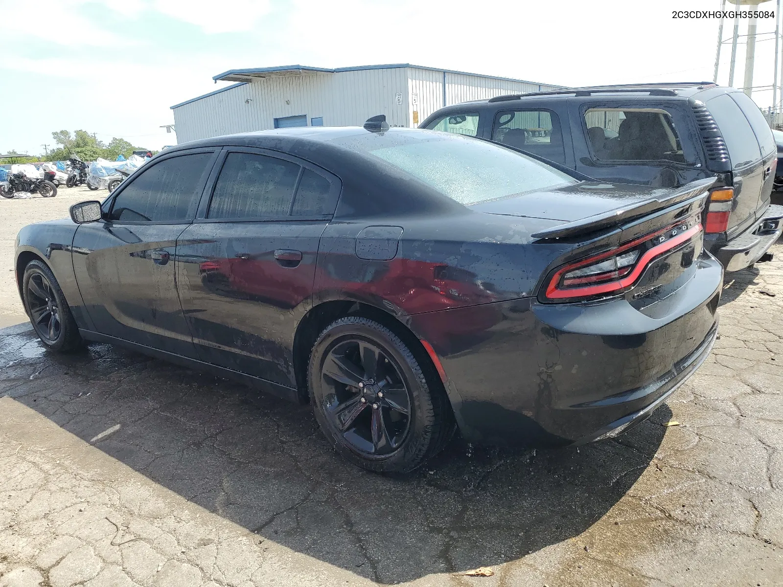 2016 Dodge Charger Sxt VIN: 2C3CDXHGXGH355084 Lot: 67780894