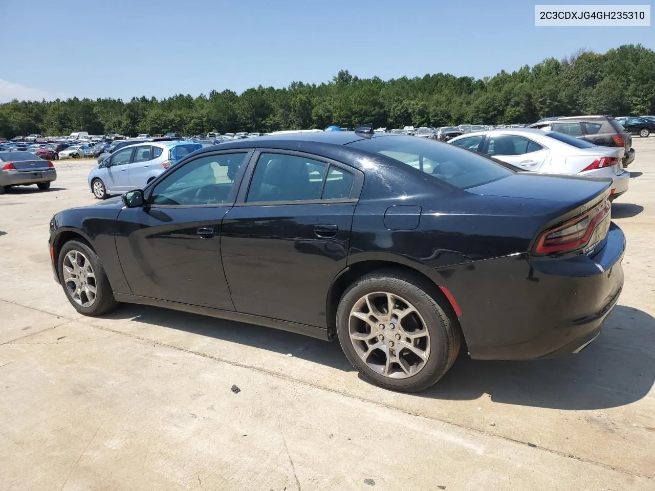 2016 Dodge Charger Sxt VIN: 2C3CDXJG4GH235310 Lot: 68023884