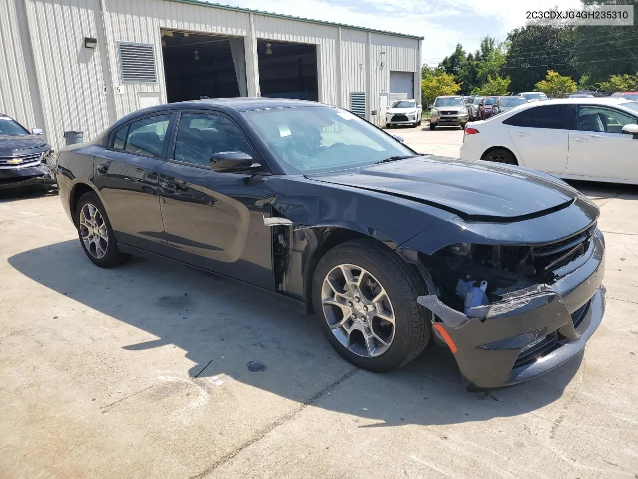 2016 Dodge Charger Sxt VIN: 2C3CDXJG4GH235310 Lot: 68023884