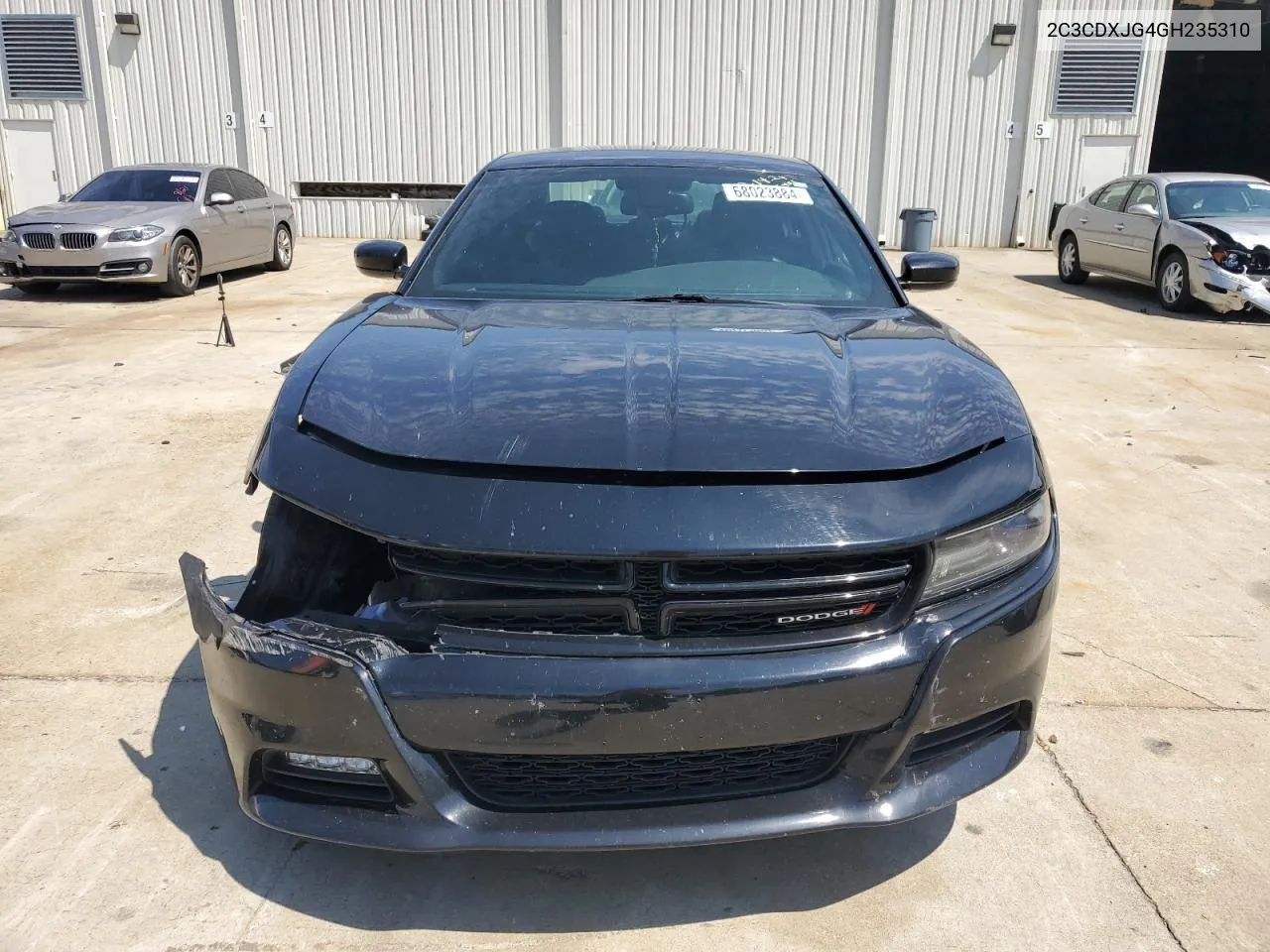 2016 Dodge Charger Sxt VIN: 2C3CDXJG4GH235310 Lot: 68023884