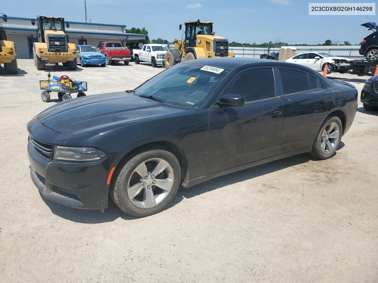 2C3CDXBG2GH146298 2016 Dodge Charger Se