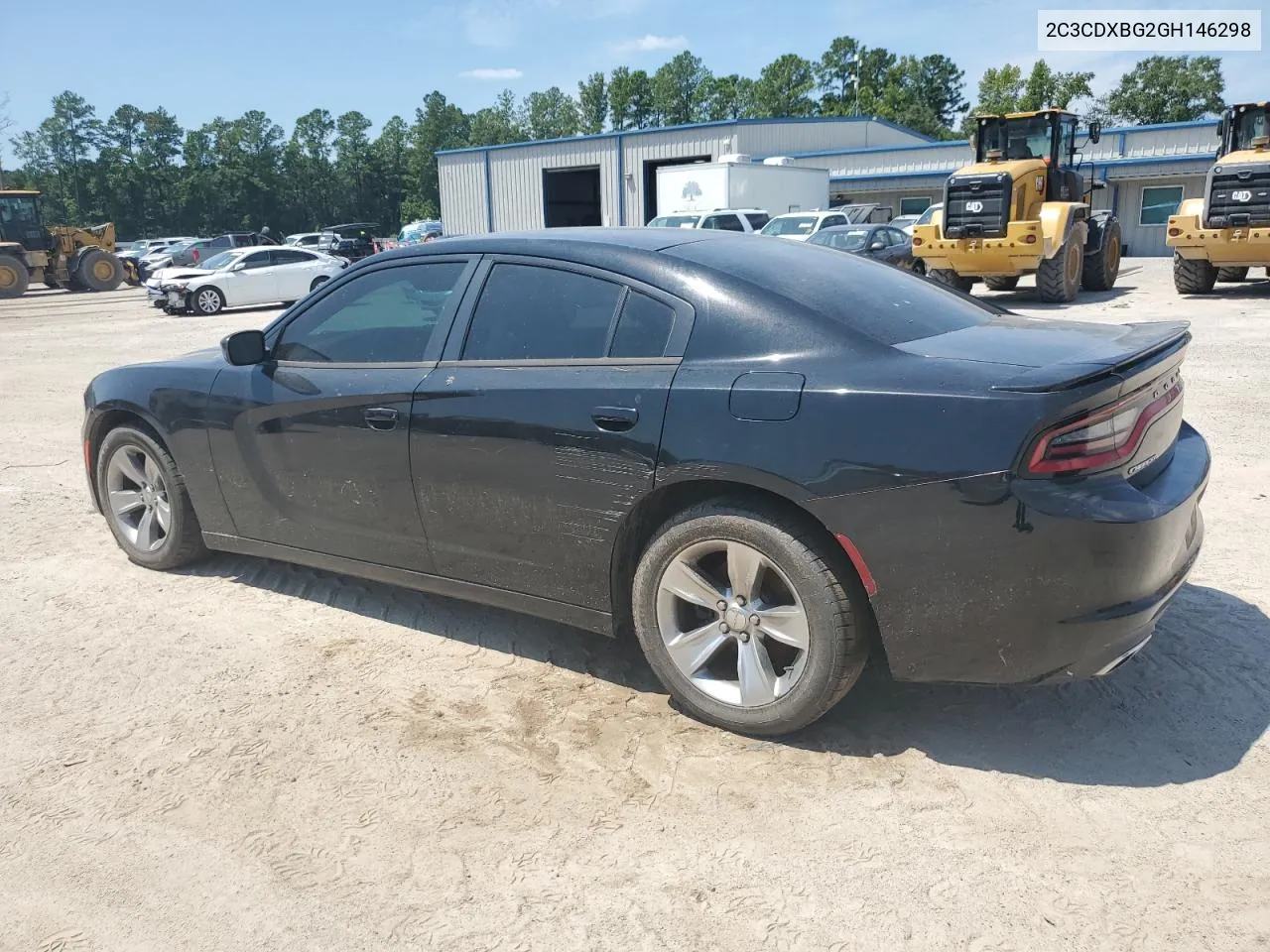 2C3CDXBG2GH146298 2016 Dodge Charger Se