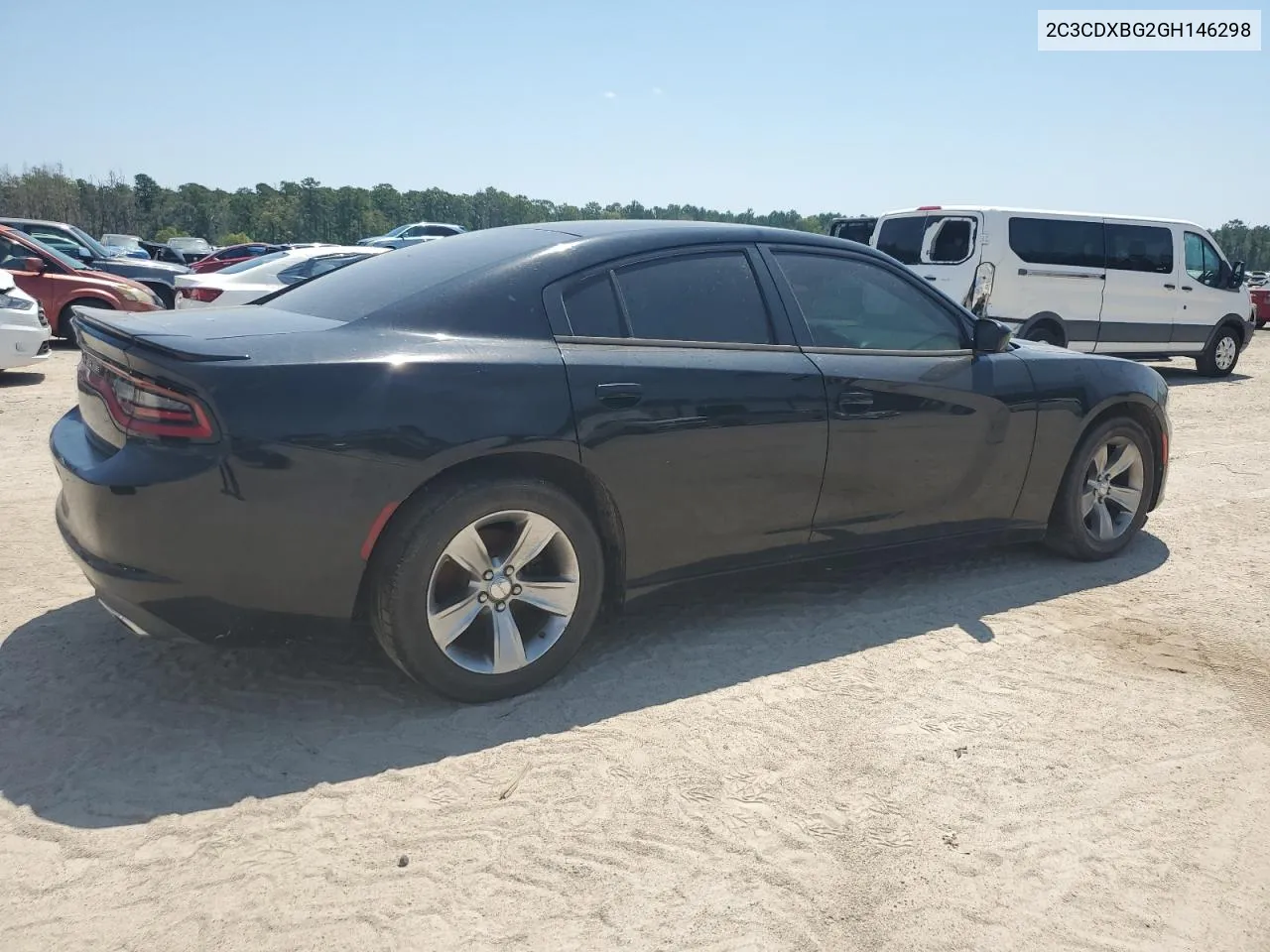 2C3CDXBG2GH146298 2016 Dodge Charger Se