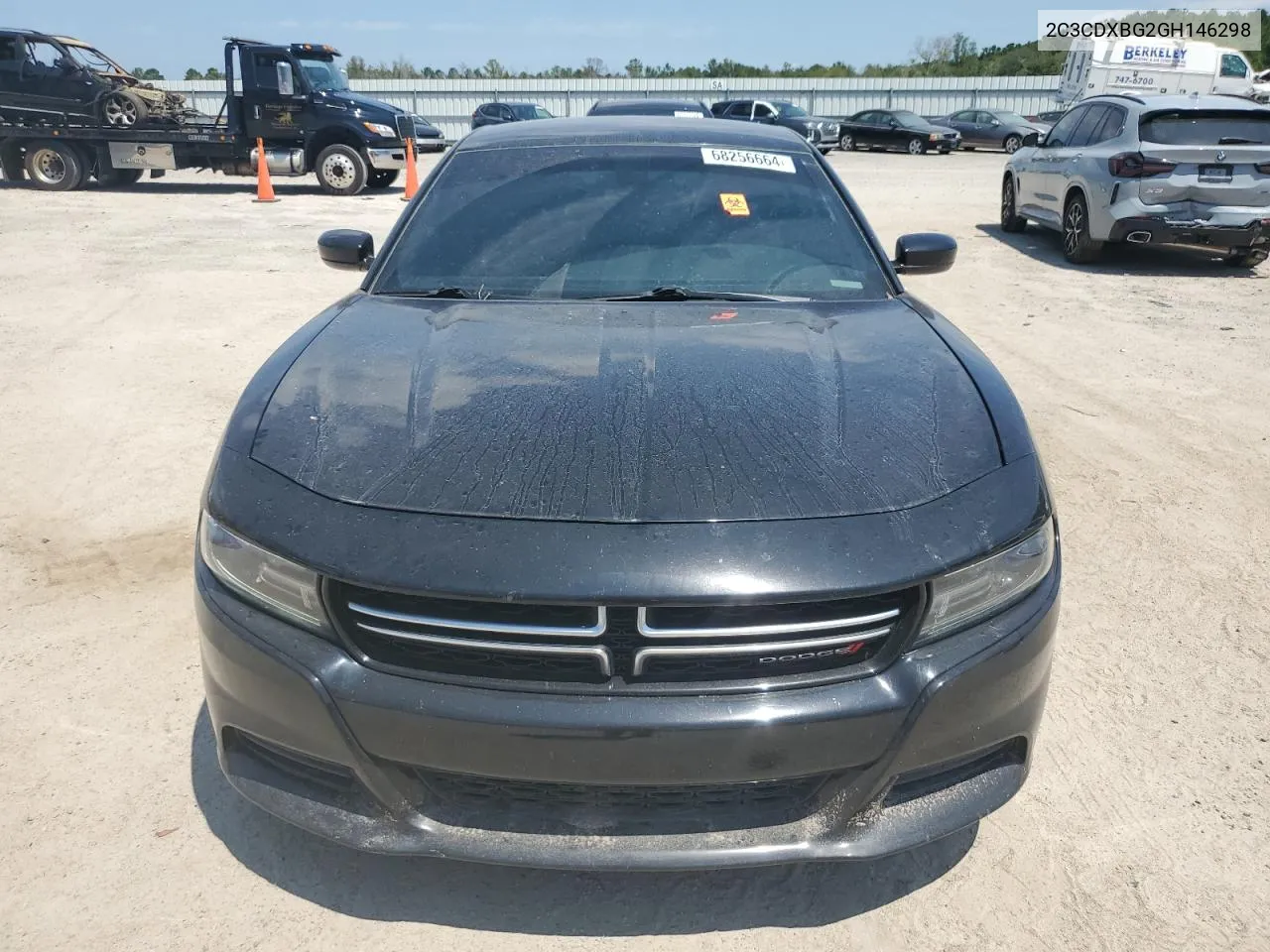 2016 Dodge Charger Se VIN: 2C3CDXBG2GH146298 Lot: 68256664