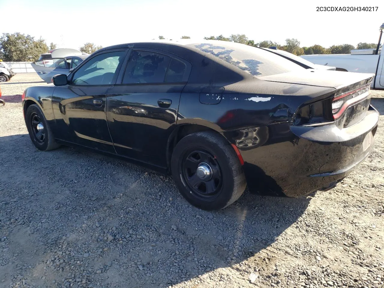 2C3CDXAG2GH340217 2016 Dodge Charger Police