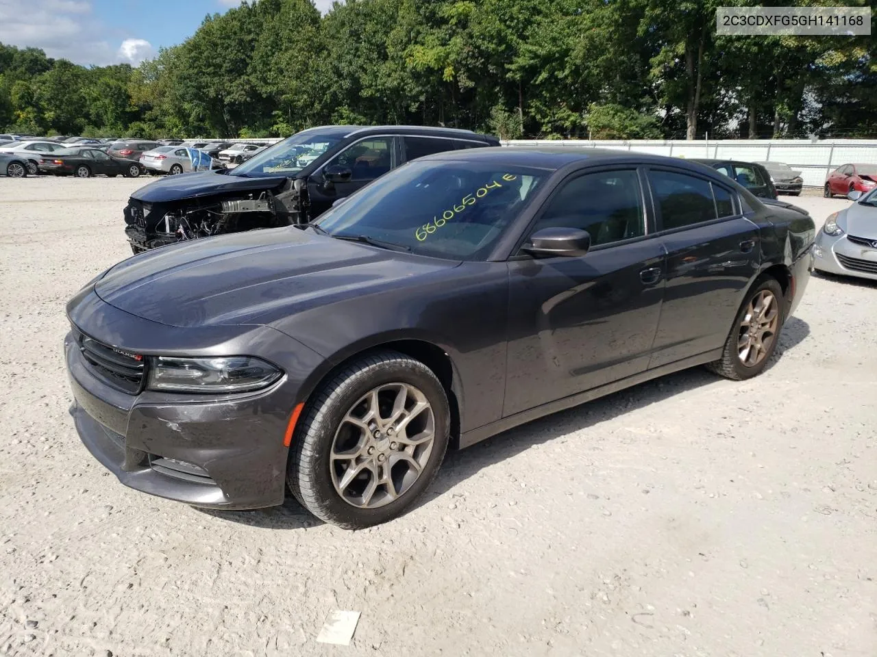 2016 Dodge Charger Se VIN: 2C3CDXFG5GH141168 Lot: 68606504