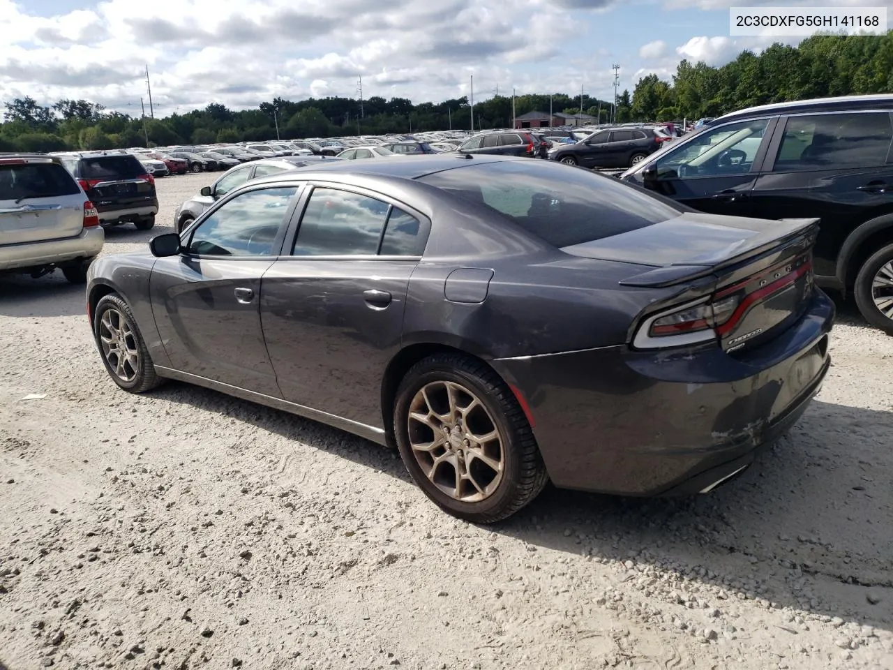 2C3CDXFG5GH141168 2016 Dodge Charger Se