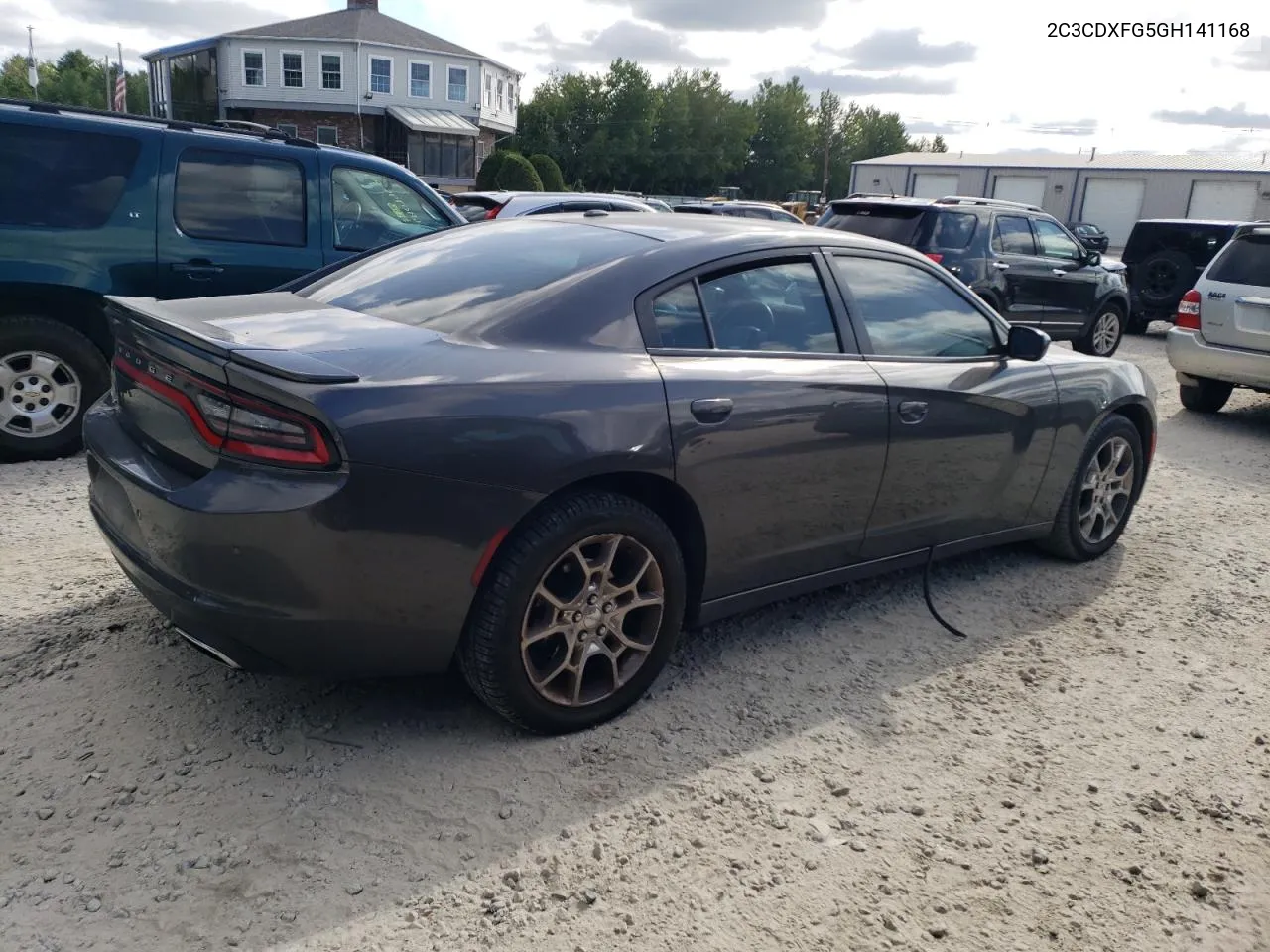 2016 Dodge Charger Se VIN: 2C3CDXFG5GH141168 Lot: 68606504