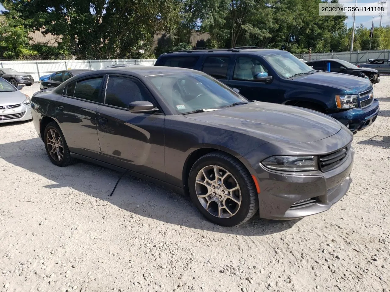 2016 Dodge Charger Se VIN: 2C3CDXFG5GH141168 Lot: 68606504