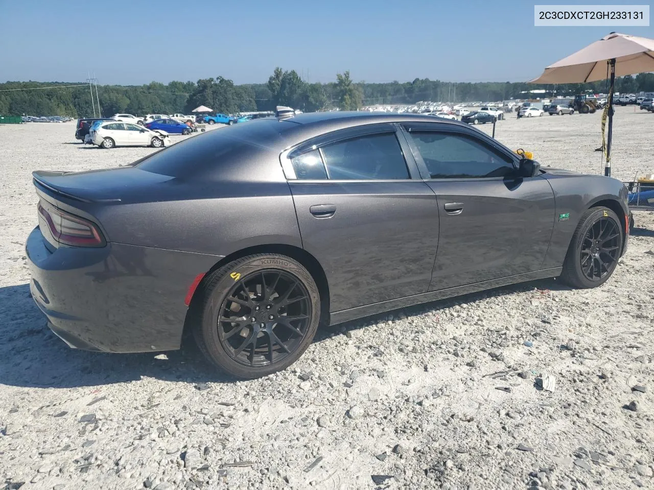 2C3CDXCT2GH233131 2016 Dodge Charger R/T