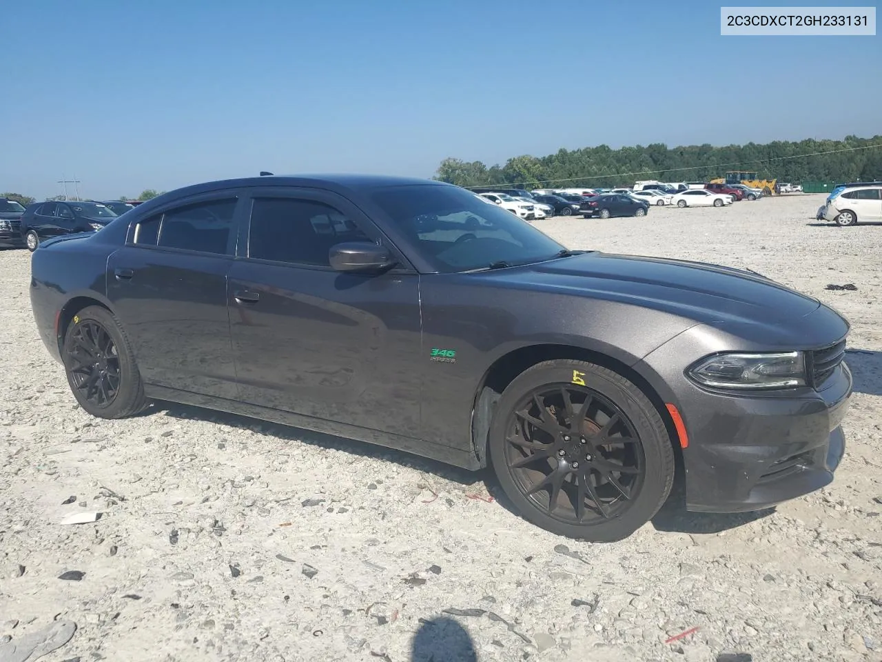 2016 Dodge Charger R/T VIN: 2C3CDXCT2GH233131 Lot: 68791564