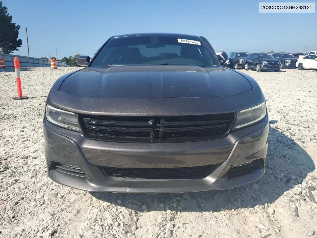 2C3CDXCT2GH233131 2016 Dodge Charger R/T