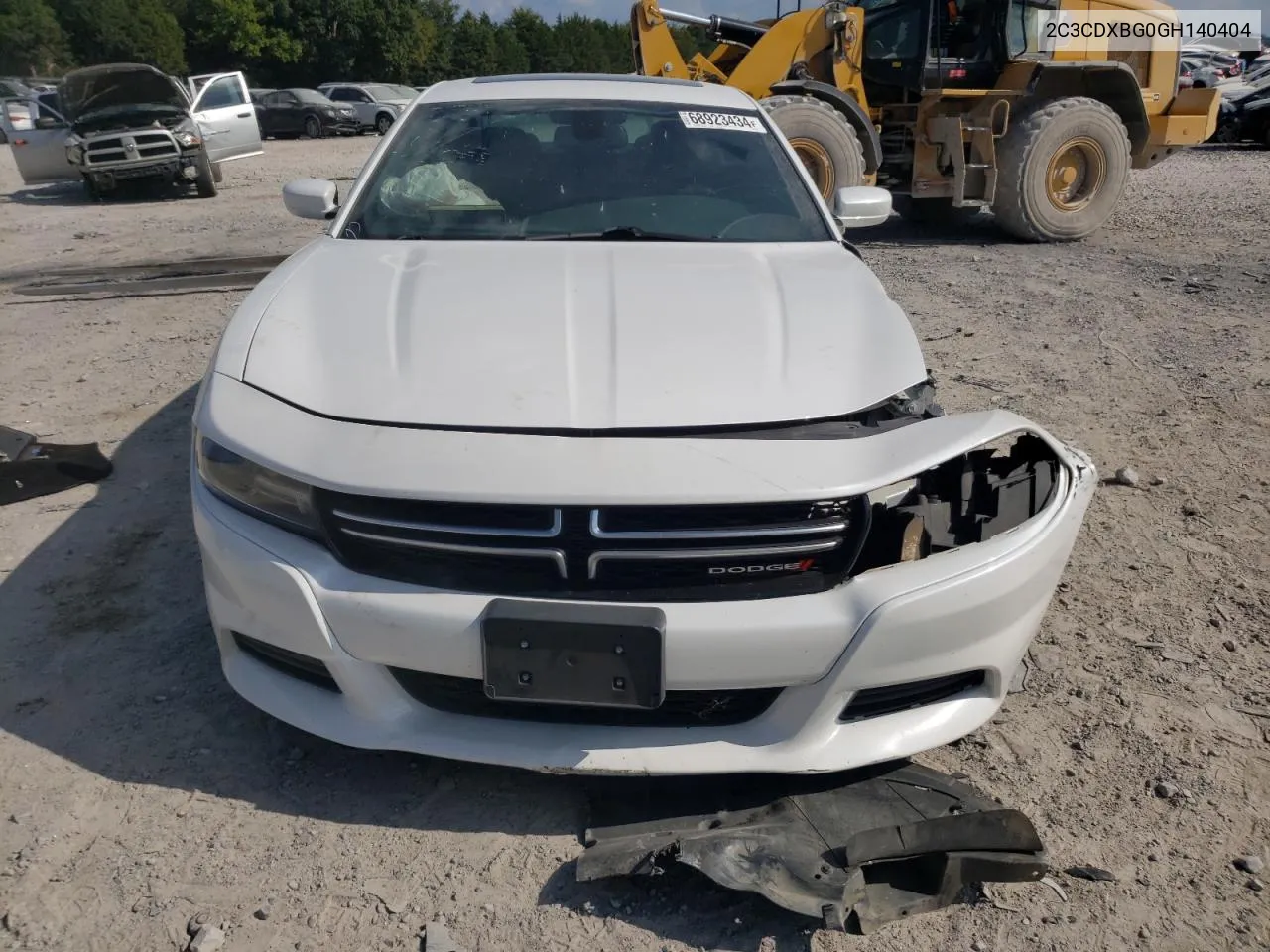 2C3CDXBG0GH140404 2016 Dodge Charger Se