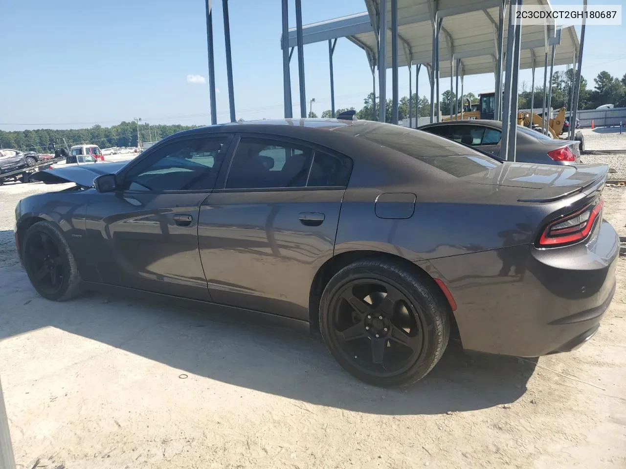 2C3CDXCT2GH180687 2016 Dodge Charger R/T