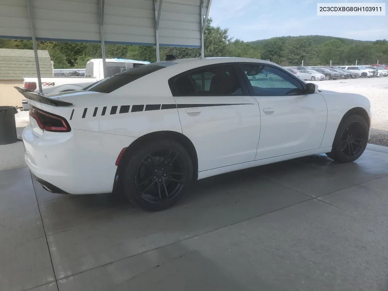 2C3CDXBG8GH103911 2016 Dodge Charger Se