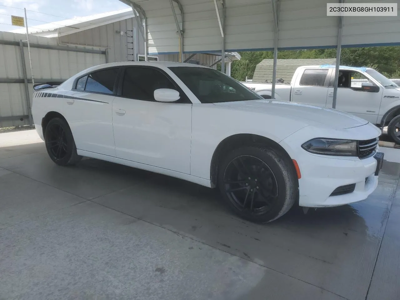 2016 Dodge Charger Se VIN: 2C3CDXBG8GH103911 Lot: 69276154