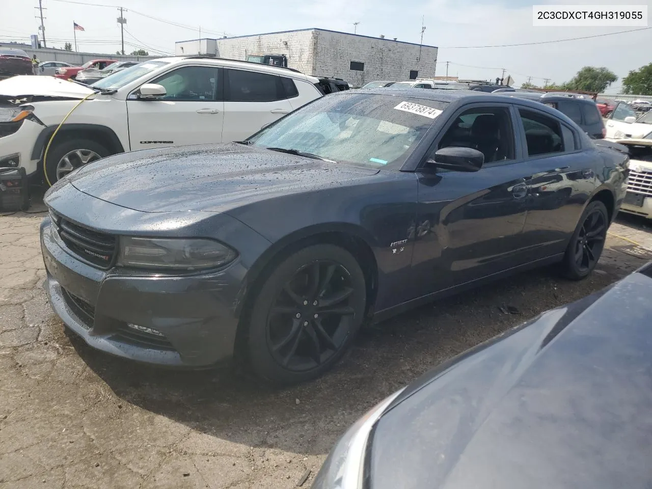 2C3CDXCT4GH319055 2016 Dodge Charger R/T