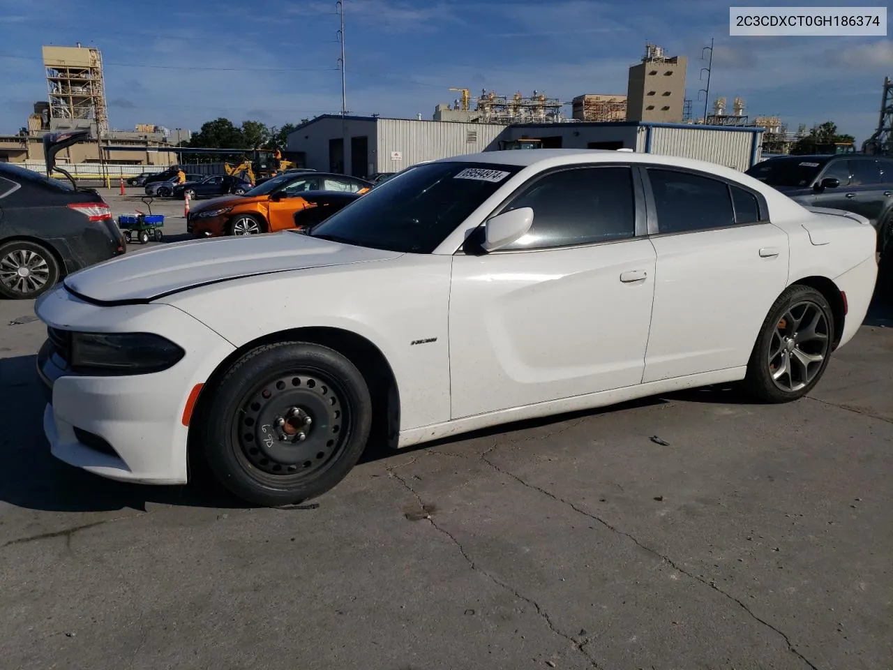 2C3CDXCT0GH186374 2016 Dodge Charger R/T