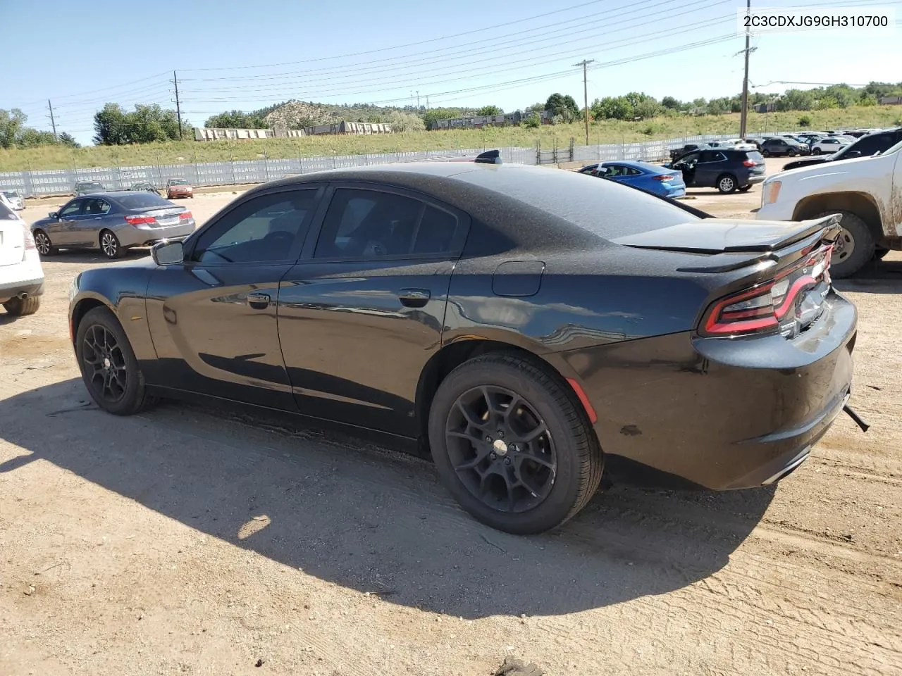 2016 Dodge Charger Sxt VIN: 2C3CDXJG9GH310700 Lot: 69690384