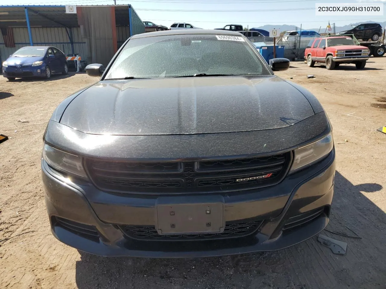 2016 Dodge Charger Sxt VIN: 2C3CDXJG9GH310700 Lot: 69690384