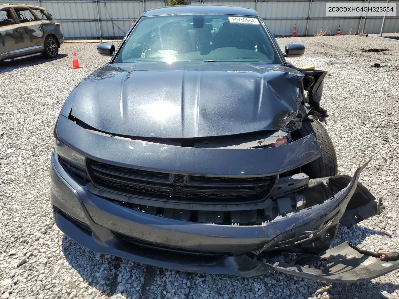 2C3CDXHG4GH323554 2016 Dodge Charger Sxt