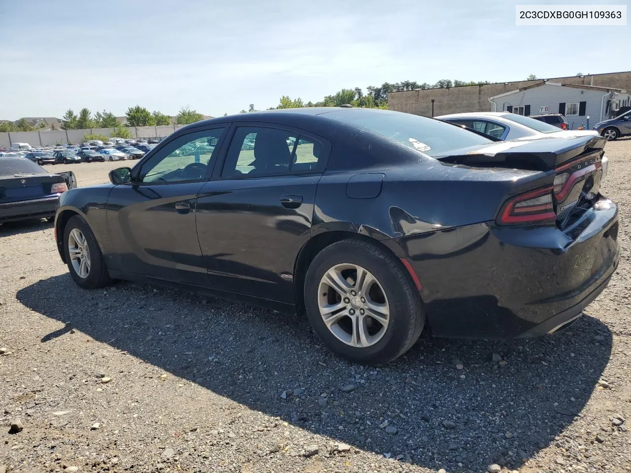 2016 Dodge Charger Se VIN: 2C3CDXBG0GH109363 Lot: 69850784