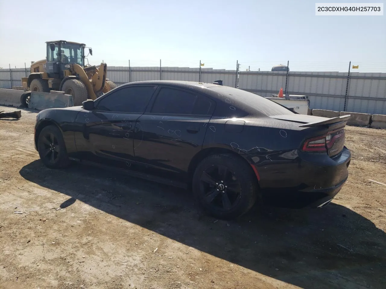 2C3CDXHG4GH257703 2016 Dodge Charger Sxt