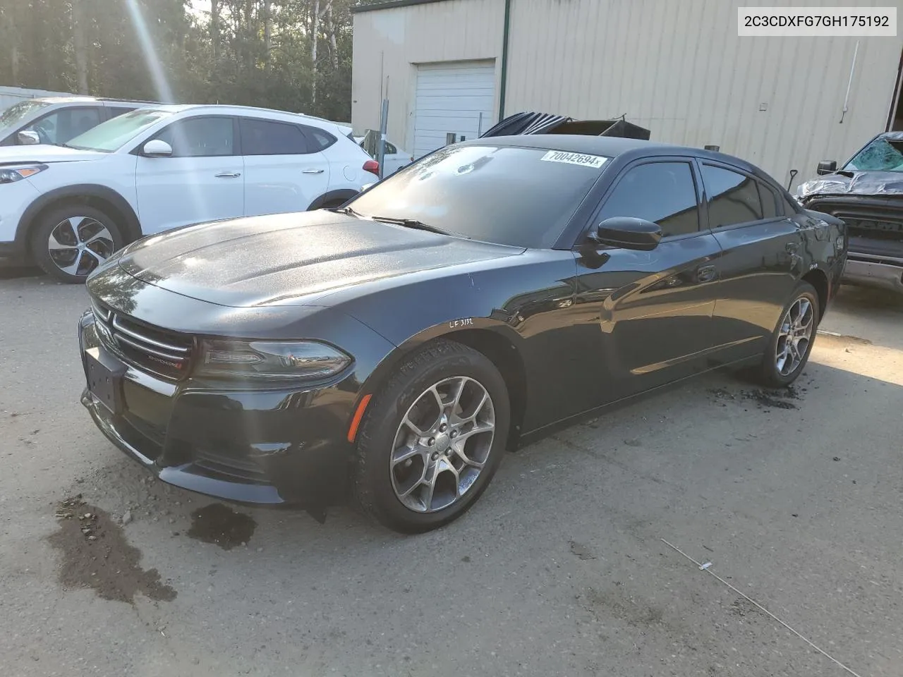 2C3CDXFG7GH175192 2016 Dodge Charger Se