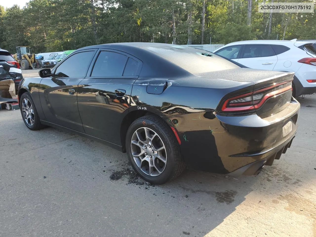 2016 Dodge Charger Se VIN: 2C3CDXFG7GH175192 Lot: 70042694