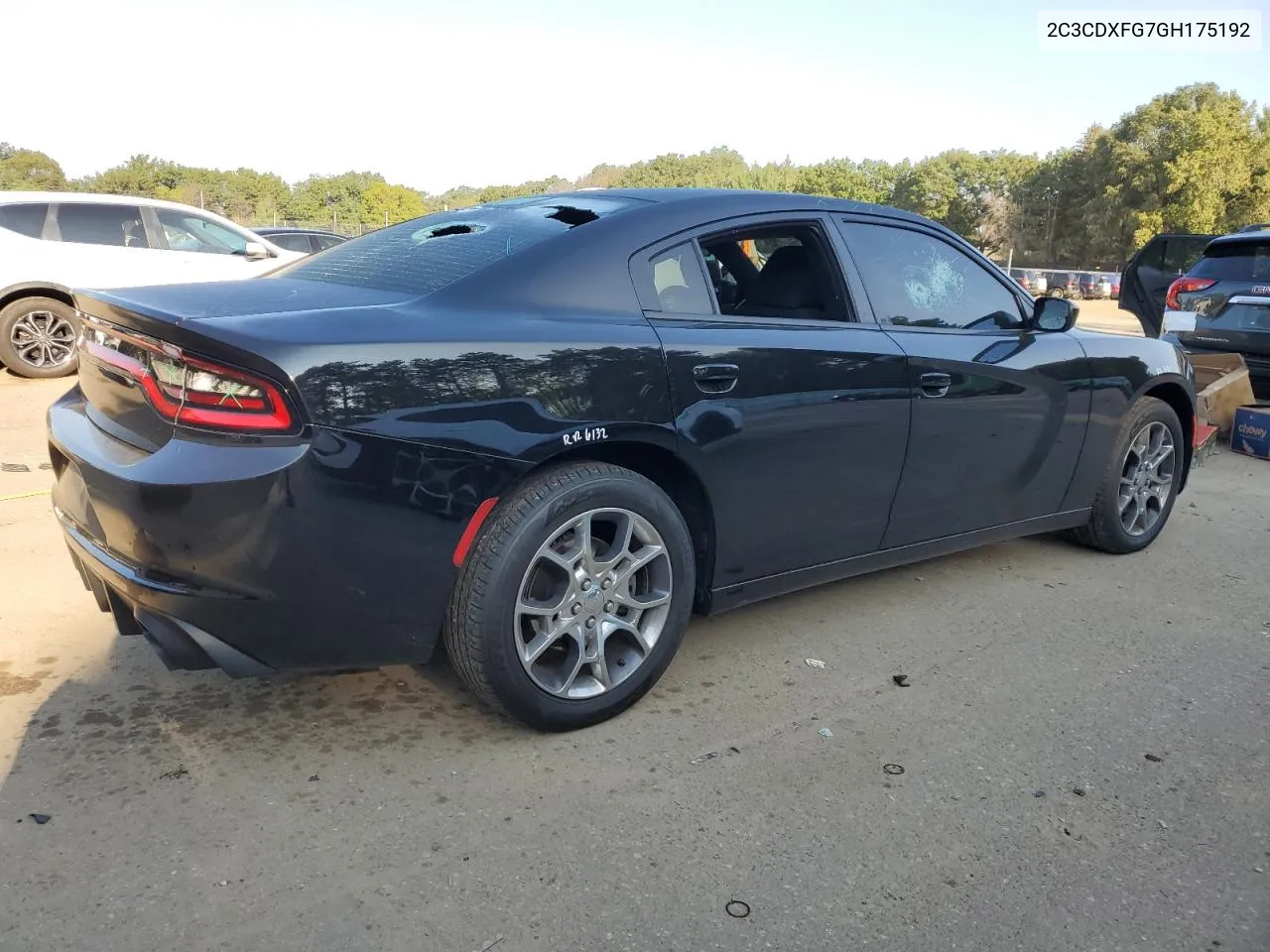 2016 Dodge Charger Se VIN: 2C3CDXFG7GH175192 Lot: 70042694