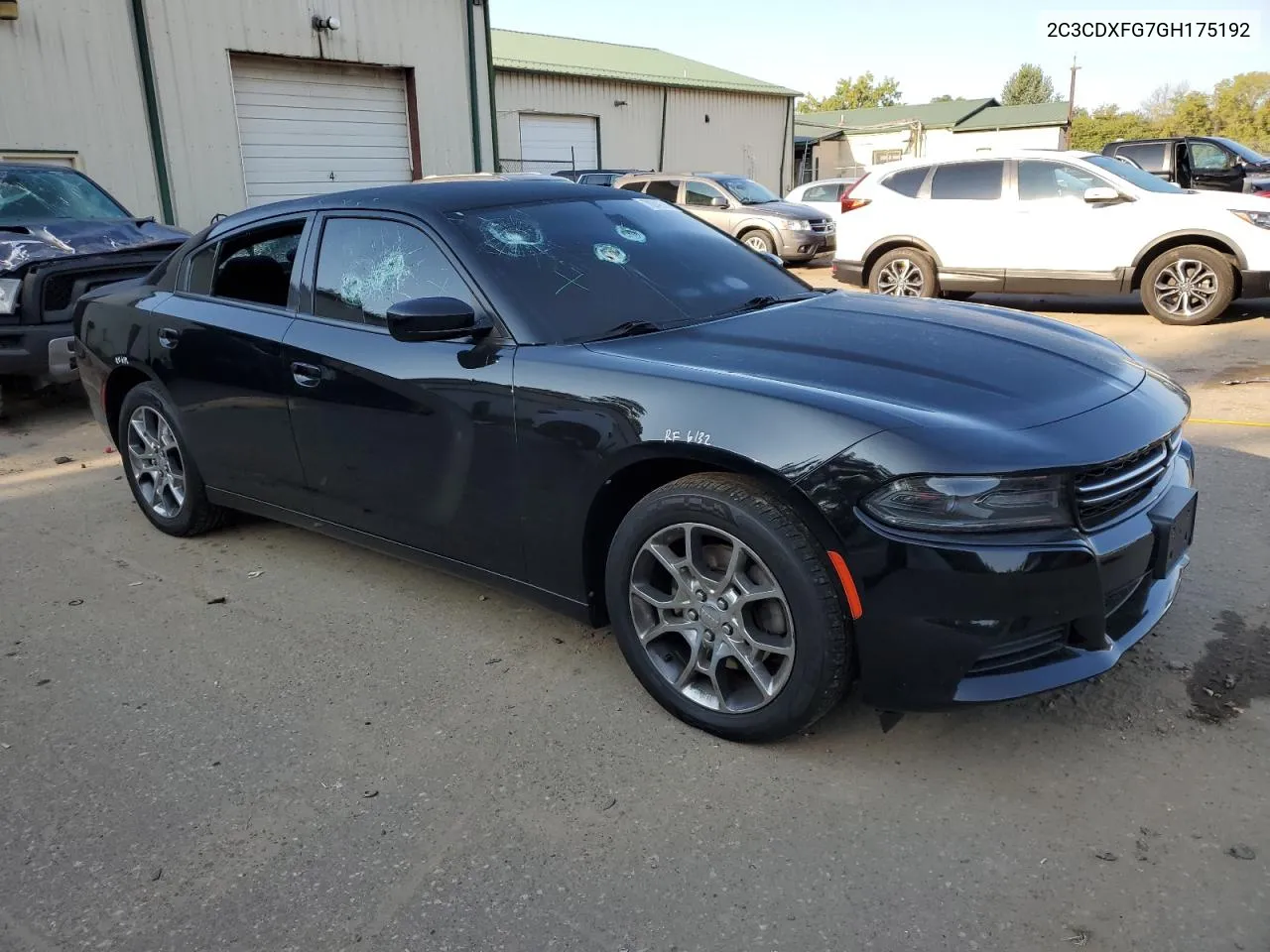 2016 Dodge Charger Se VIN: 2C3CDXFG7GH175192 Lot: 70042694