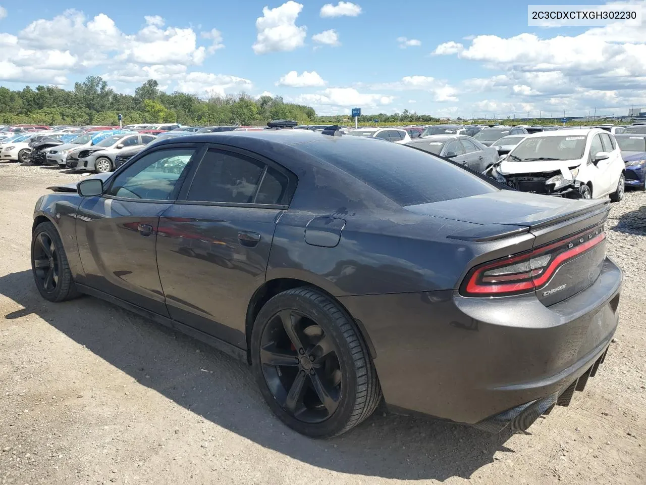 2016 Dodge Charger R/T VIN: 2C3CDXCTXGH302230 Lot: 70383434