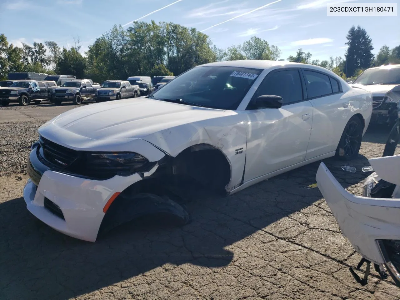 2016 Dodge Charger R/T VIN: 2C3CDXCT1GH180471 Lot: 70401744