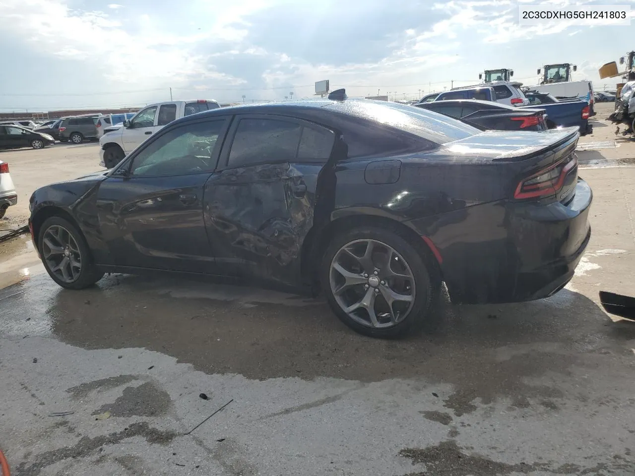 2C3CDXHG5GH241803 2016 Dodge Charger Sxt