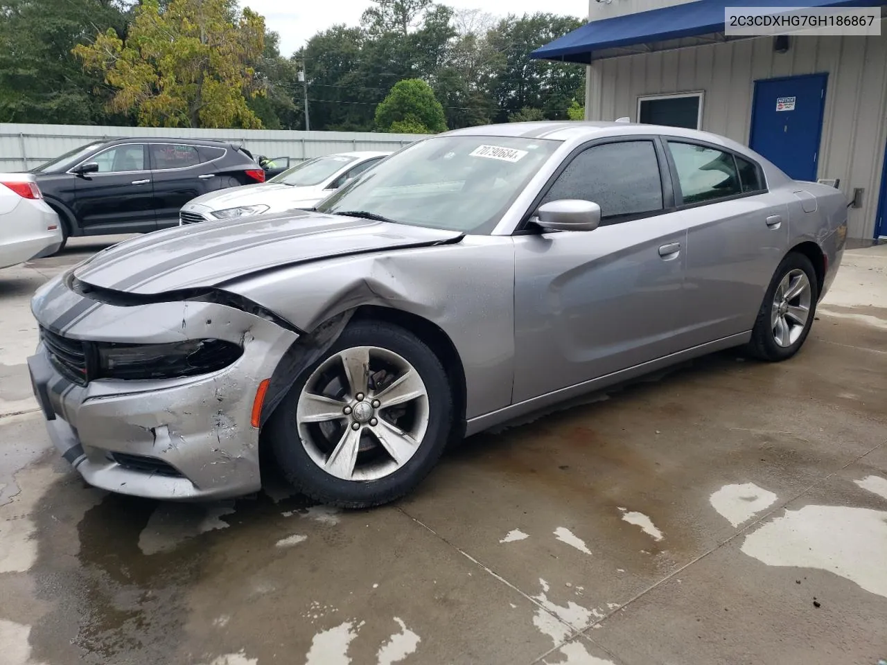 2C3CDXHG7GH186867 2016 Dodge Charger Sxt