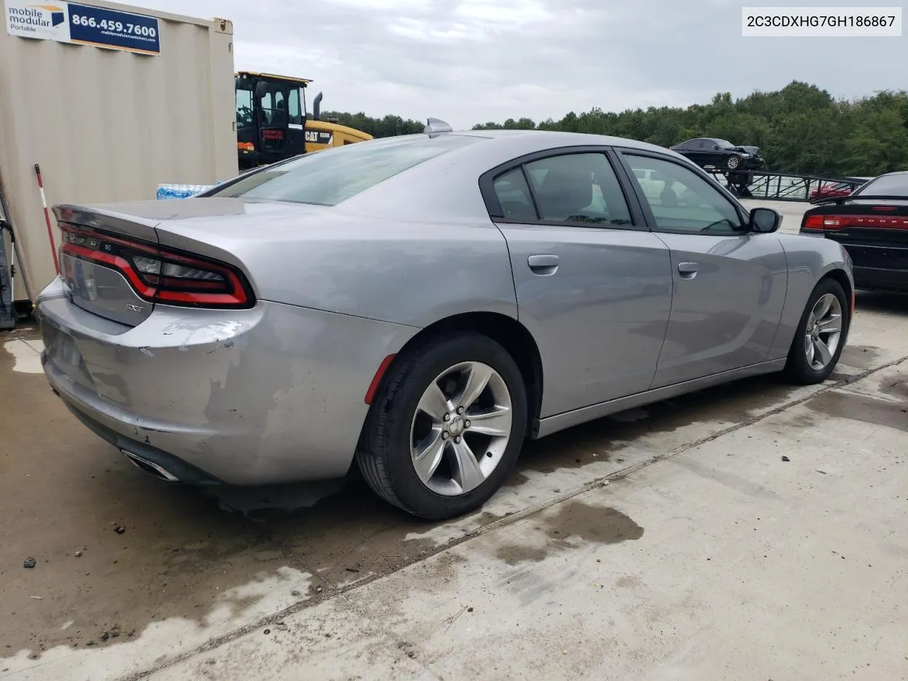 2C3CDXHG7GH186867 2016 Dodge Charger Sxt