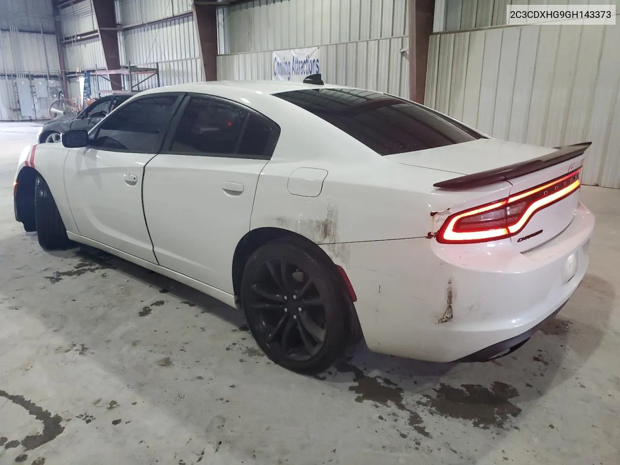 2C3CDXHG9GH143373 2016 Dodge Charger Sxt