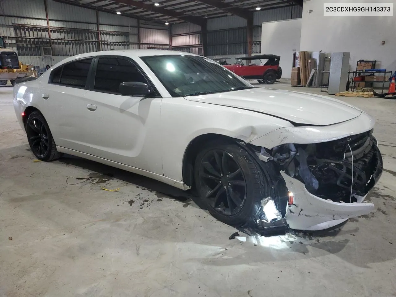 2C3CDXHG9GH143373 2016 Dodge Charger Sxt