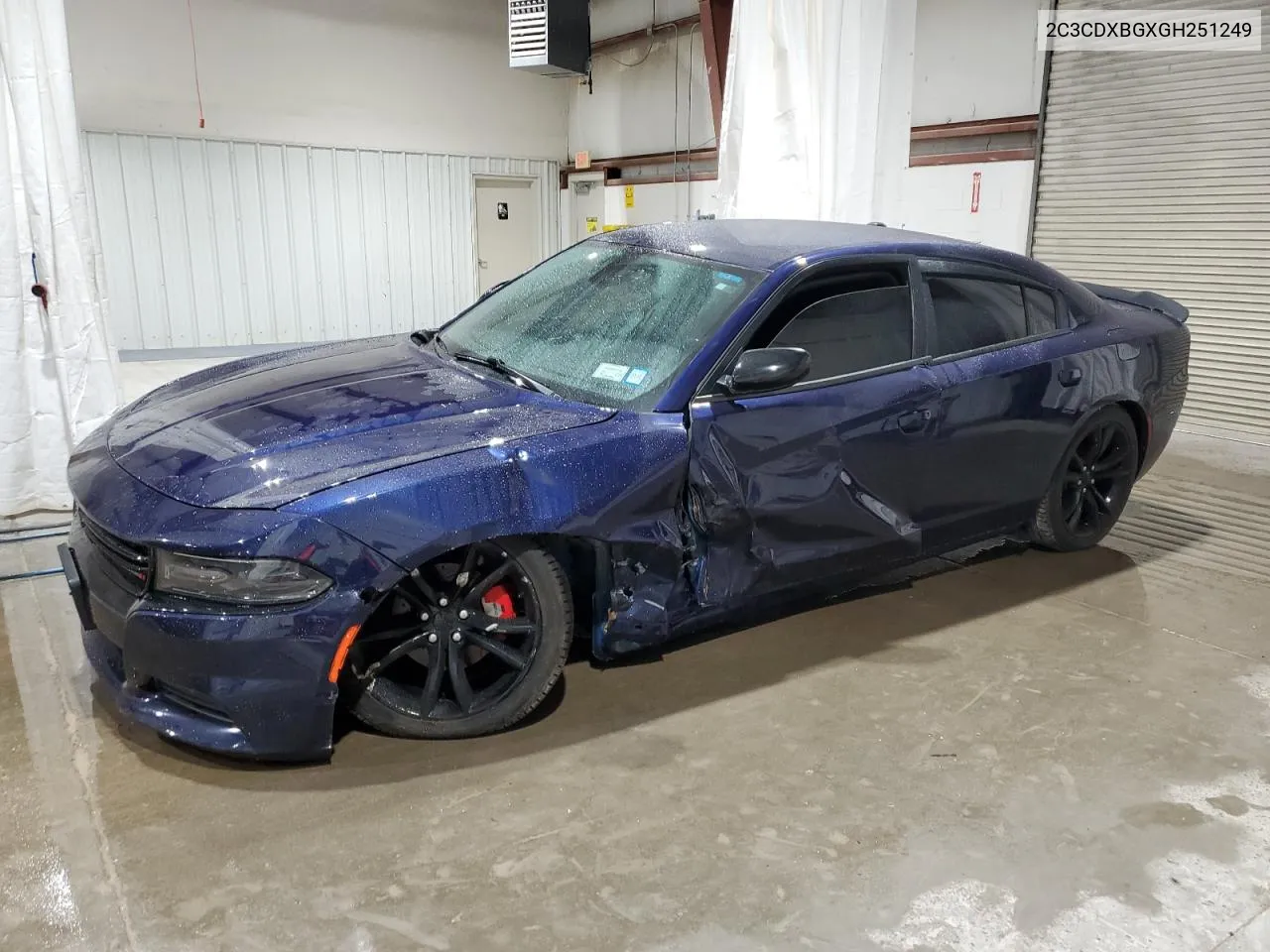 2016 Dodge Charger Se VIN: 2C3CDXBGXGH251249 Lot: 71005764