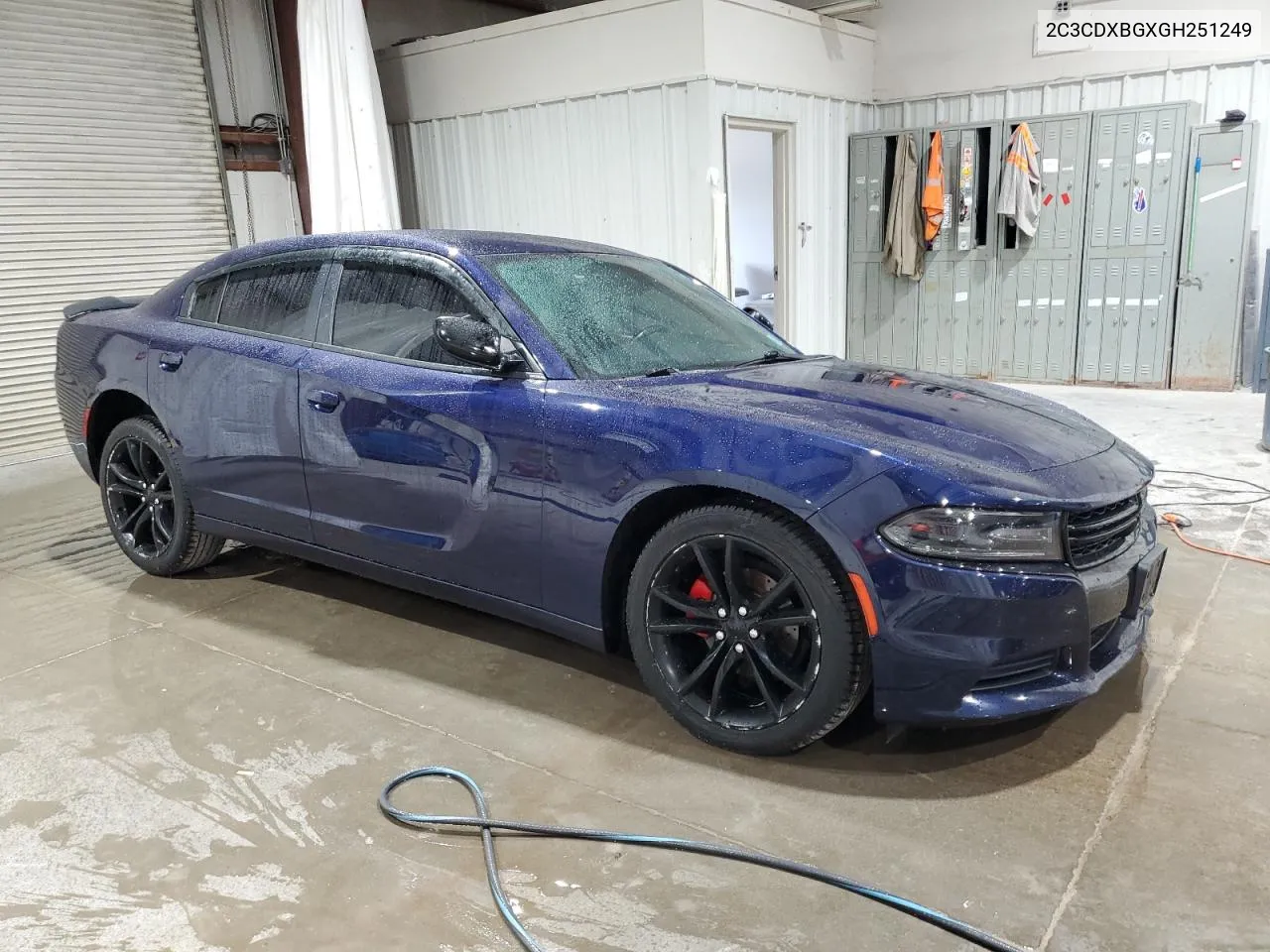 2C3CDXBGXGH251249 2016 Dodge Charger Se