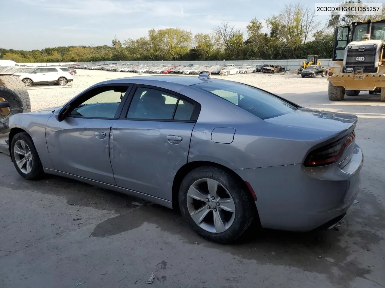 2016 Dodge Charger Sxt VIN: 2C3CDXHG4GH355257 Lot: 71015764