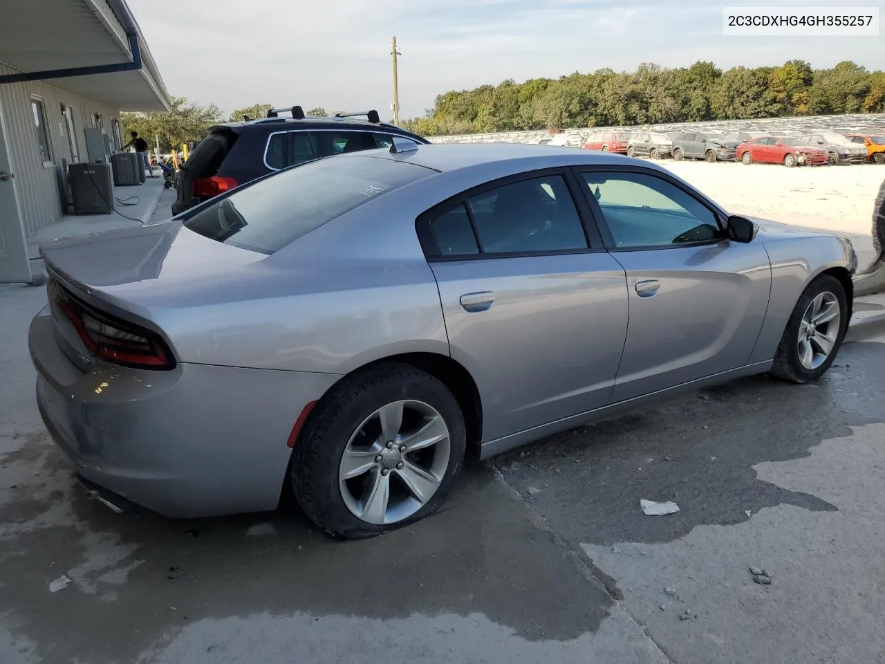 2C3CDXHG4GH355257 2016 Dodge Charger Sxt