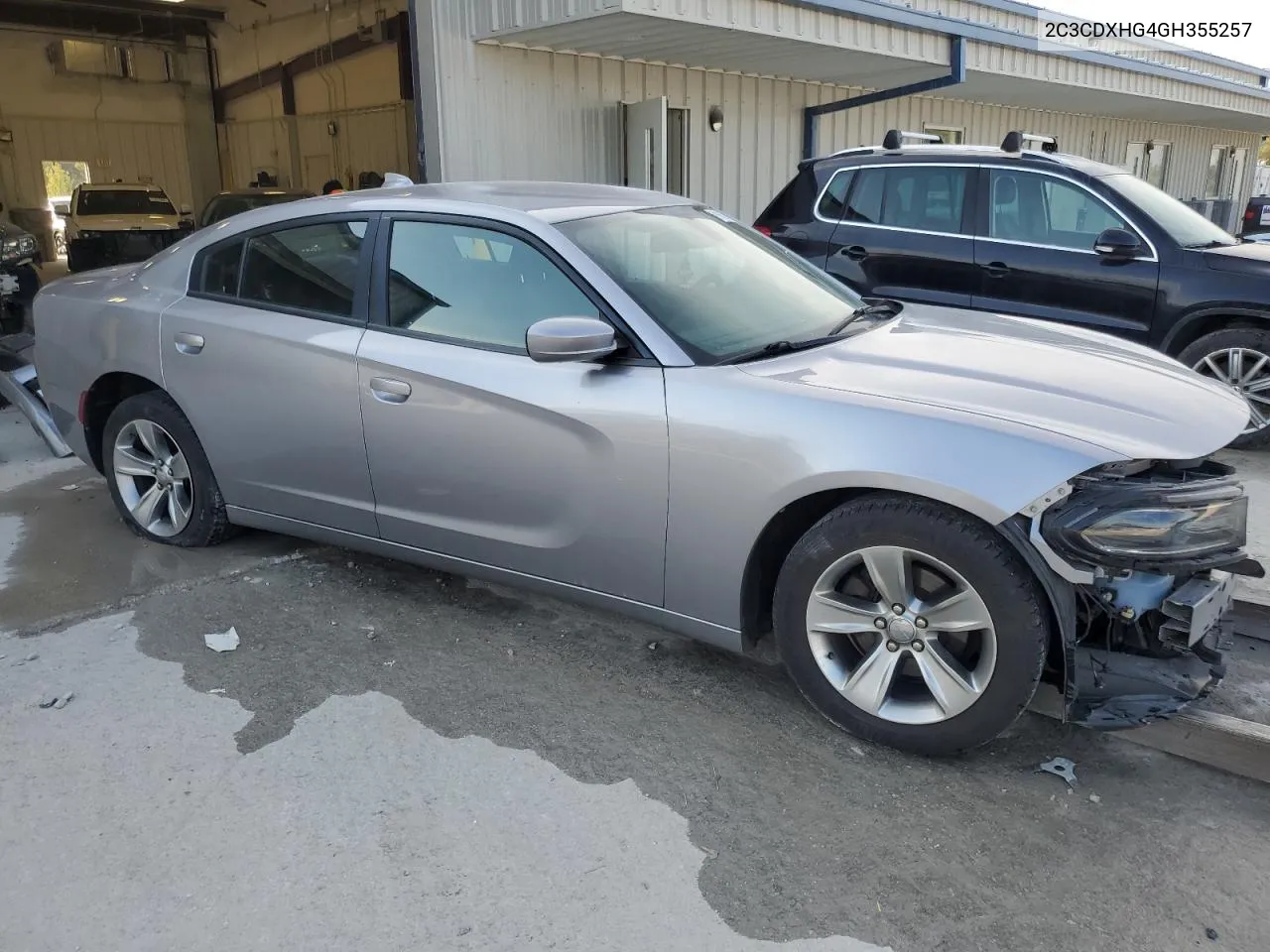 2C3CDXHG4GH355257 2016 Dodge Charger Sxt