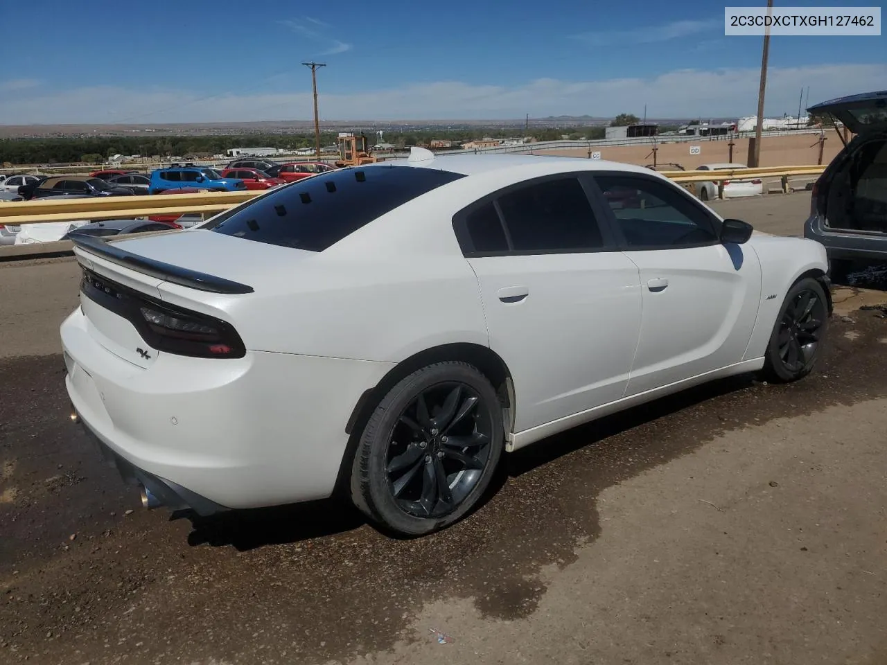 2016 Dodge Charger R/T VIN: 2C3CDXCTXGH127462 Lot: 71082424