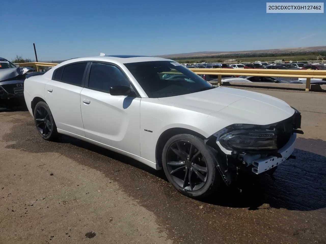 2016 Dodge Charger R/T VIN: 2C3CDXCTXGH127462 Lot: 71082424